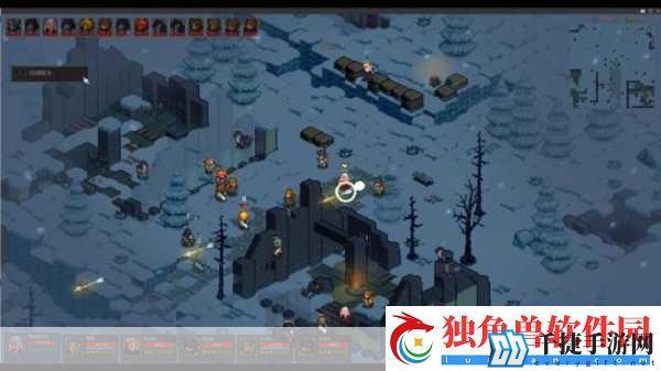 三人团队匠心巨制-宿命之地rpg登陆steam引热议