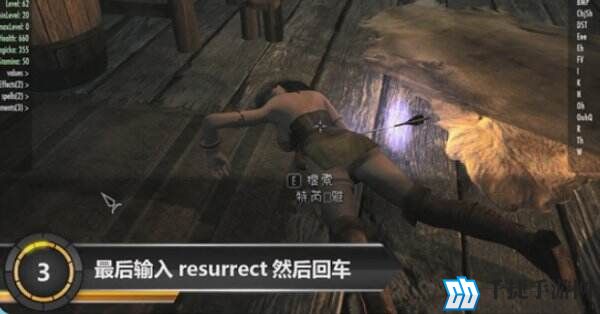 上古卷轴5复活代码介绍 上古卷轴5复活代码介绍